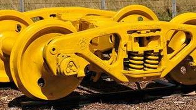 Representative railcar bogie image