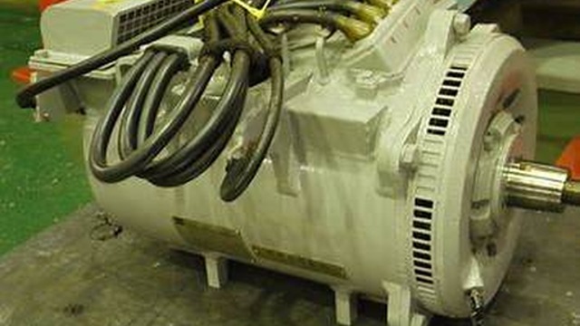 Representative traction motor image